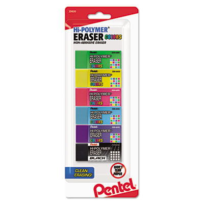 Pentel&reg; Hi-Polymer&reg; Eraser
