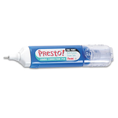 Pentel&reg; Presto&trade;! Multipurpose Correction Pens
