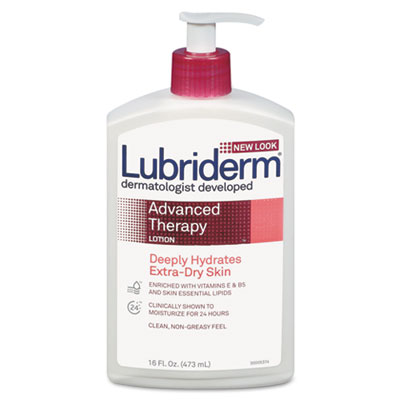 Lubriderm&reg; Advanced Therapy Moisturizing Hand and Body Lotion
