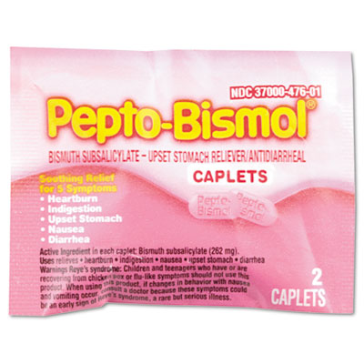 Pepto-Bismol&reg; Caplets