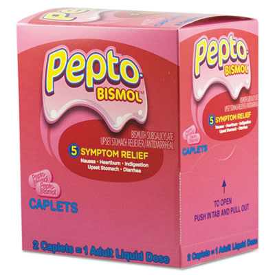 Pepto-Bismol&reg; Caplets