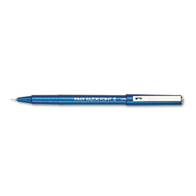 Pilot&reg; Razor Point II&reg; Super Fine Marker Pen