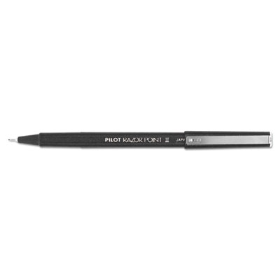 Pilot&reg; Razor Point II&reg; Super Fine Marker Pen
