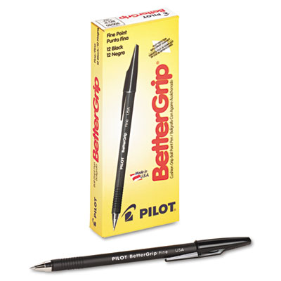 Pilot® BetterGrip™ Ball Point Stick Pen Pilot® BetterGrip™ Ball Point Stick Pen