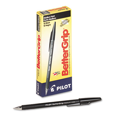 Pilot&reg; BetterGrip&trade; Ball Point Stick Pen