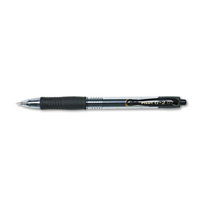 Pilot&reg; G2 Premium Retractable Gel Ink Pen