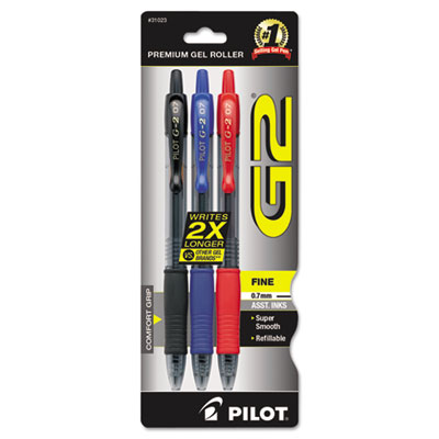 Pilot&reg; G2 Premium Retractable Gel Ink Pen