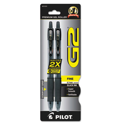 Pilot&reg; G2 Premium Retractable Gel Ink Pen