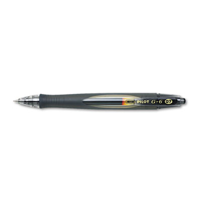 Pilot&reg; G6 Retractable Gel Ink Pen