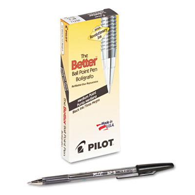 Pilot&reg; Better&trade; Ball Point Stick Pen