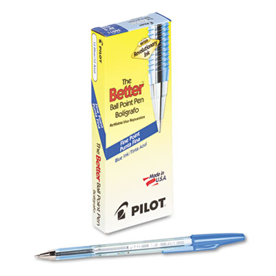 Pilot&reg; Better&trade; Ball Point Stick Pen