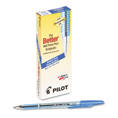 Pilot&reg; Better&trade; Ball Point Stick Pen