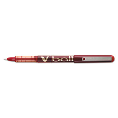 Pilot&reg; VBall&reg; Liquid Ink Roller Ball Stick Pen