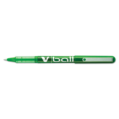 Pilot&reg; VBall&reg; Liquid Ink Roller Ball Stick Pen