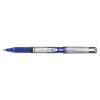 Pilot&reg; VBall&reg; Grip Liquid Ink Roller Ball Stick Pen