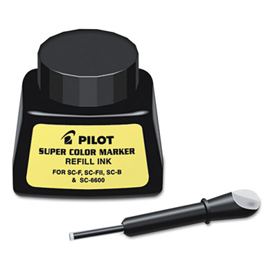 Pilot® Jumbo Refillable Permanent Marker Ink Refill Pilot® Jumbo Refillable Permanent Marker Ink Refill