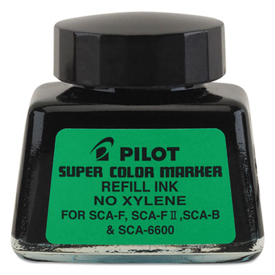 Pilot&reg; Jumbo Refillable Permanent Marker Ink Refill
