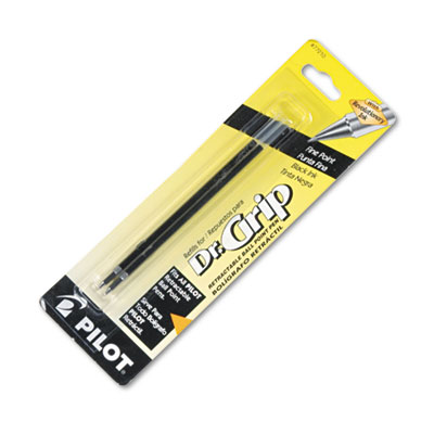 Pilot&reg; Refill for Dr. Grip, Dr. Grip Center of Gravity, Dr. Grip Bright, Easytouch Retractable, The Better Retractable, B2P Ball Point and Rex Grip BeGreen Retractable Pens