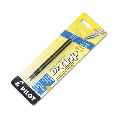 Pilot&reg; Refill for Dr. Grip, Dr. Grip Center of Gravity, Dr. Grip Bright, Easytouch Retractable, The Better Retractable, B2P Ball Point and Rex Grip BeGreen Retractable Pens