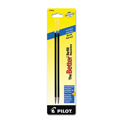 Pilot&reg; Refill for Pilot&reg; Better&reg;, BetterGrip&reg;, EasyTouch and CAMO Ballpoint Pens