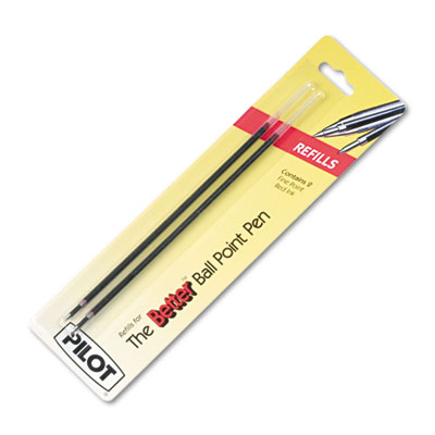 Pilot&reg; Refill for Pilot&reg; Better&reg;, BetterGrip&reg;, EasyTouch and CAMO Ballpoint Pens