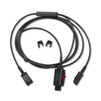Plantronics® Y Splitter Headset Adapter Plantronics® Y Splitter Headset Adapter