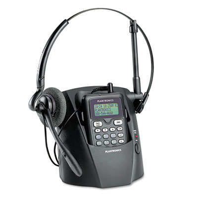 Plantronics® CT14 DECT 6.0 Cordless Headset Telephone Plantronics® CT14 DECT 6.0 Cordless Headset Telephone