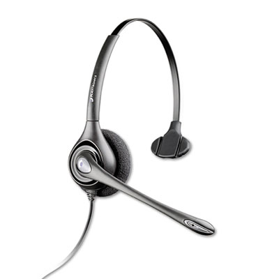 Plantronics® SupraPlus™ Wideband Professional Headset Plantronics® SupraPlus™ Wideband Professional Headset