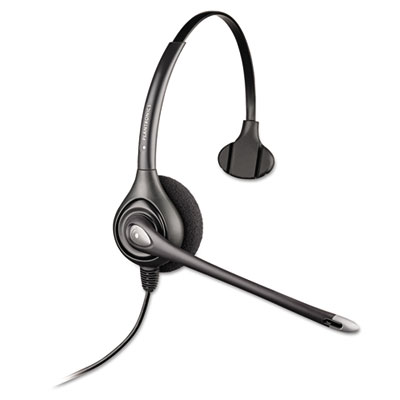 Plantronics&reg; SupraPlus&trade; Wideband Professional Headset