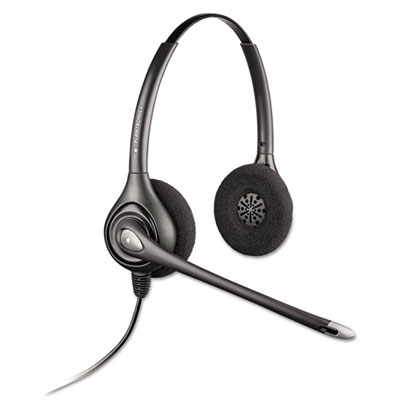 Plantronics&reg; SupraPlus&trade; Wideband Professional Headset