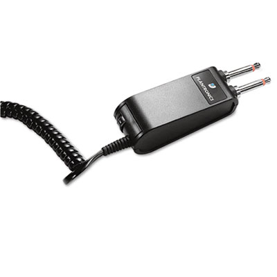 Plantronics&reg; Universal Modular Dual-Prong Plug Adapter