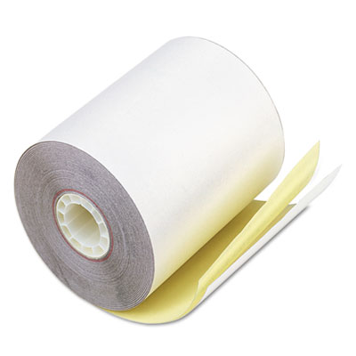 PM Company&reg; Impact Printing Carbonless Paper Rolls