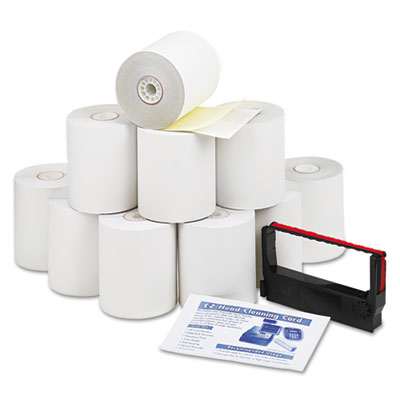 PM Company&reg; Impact Printing Carbonless Paper Rolls
