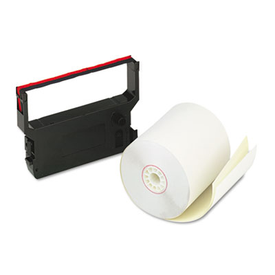 PM Company&reg; Impact Printing Carbonless Paper Rolls