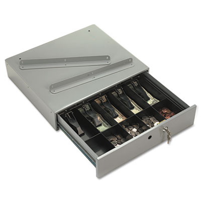 PM Company&reg; Securit&reg; Locking Steel Cash Drawer with Alarm Bell