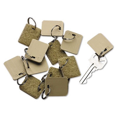 SecurIT&reg; Extra Blank Velcro&reg; Tags