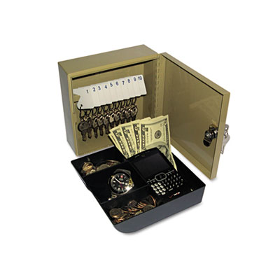 SecurIT® Personal 2-in-1 Key Cabinet/Drawer Safe SecurIT® Personal 2-in-1 Key Cabinet/Drawer Safe