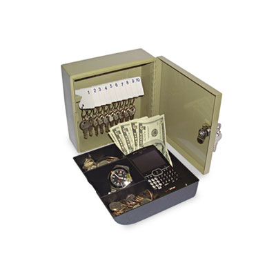 SecurIT&reg; Personal 2-in-1 Key Cabinet/Drawer Safe