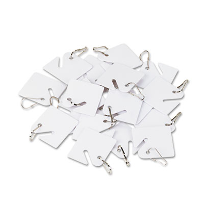 SecurIT&reg; Replacement Slotted Key Cabinet Tags