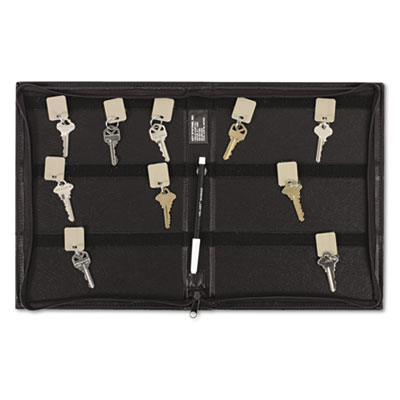 SecurIT&reg; Portable Velcro&reg; Security-Backed Zippered Case