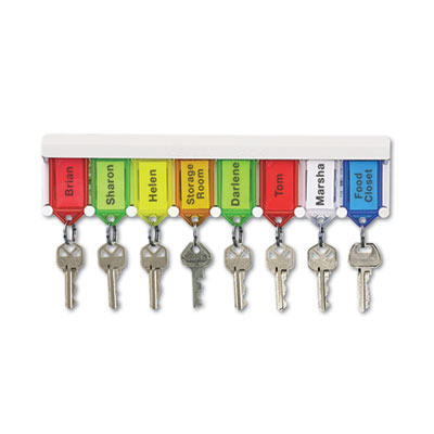 SecurIT® Color-Coded Key Tag Rack SecurIT® Color-Coded Key Tag Rack