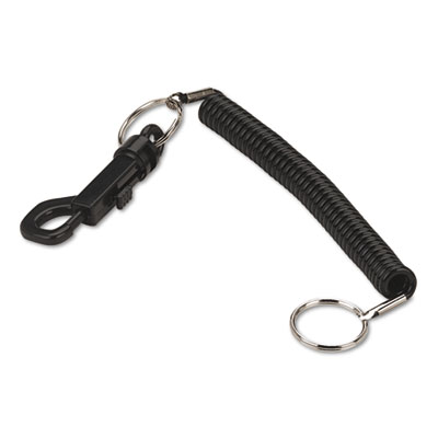 SecurIT® Key Coil Chain ’N Clip Wearable Key Organizer SecurIT® Key Coil Chain ’N Clip Wearable Key Organizer
