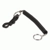 SecurIT&reg; Key Coil Chain &rsquo;N Clip Wearable Key Organizer