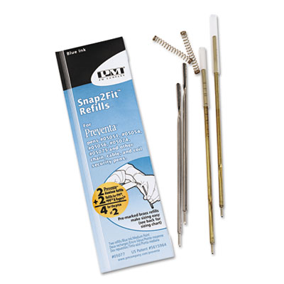 PM Company&reg; Refill for PMC&reg; Preventa&reg;, MMF Kable&reg; and Sentry Counter Pens
