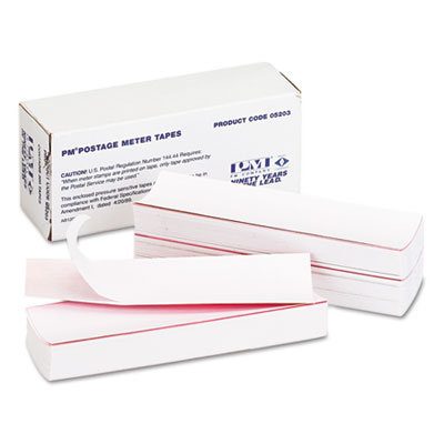 PM Company&reg; Postage Meter Labels