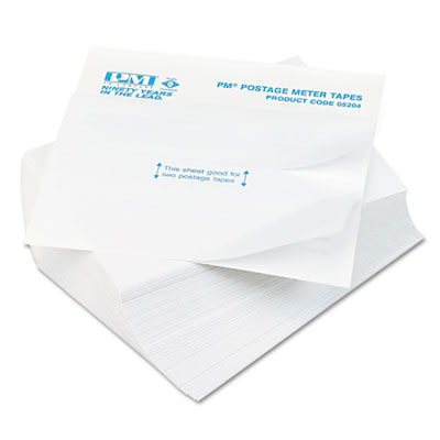 PM Company&reg; Postage Meter Labels
