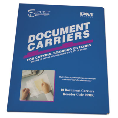 PM Company&reg; AccuFax&reg; Document Carrier