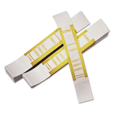 PM Company&reg; Dark Yellow Currency Strap