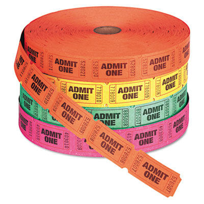 PM Company® "Admit-One" Ticket Multi-Pack PM Company® "Admit-One" Ticket Multi-Pack