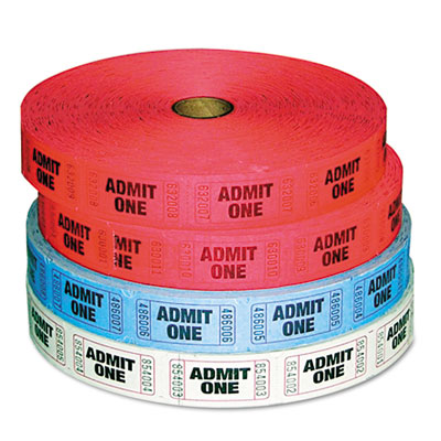 PM Company&reg; "Admit-One" Ticket Multi-Pack